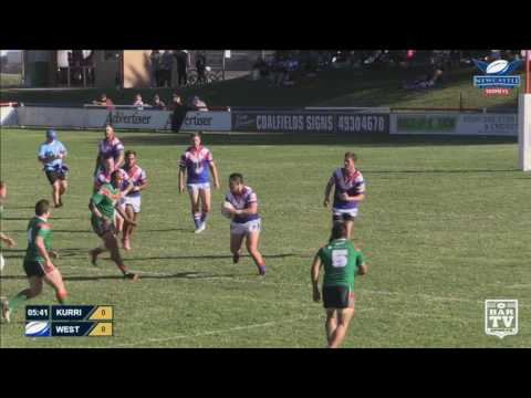 2017 Newcastle RL - Round 2 - 1st Grade - Kurri Kurri v Western Suburbs