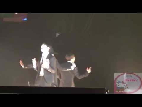 140830 JYPN in HK Got7 opening