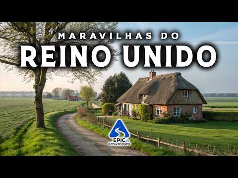 Maravilhas do Reino Unido | Os Lugares Mais Incríveis da Escócia, Inglaterra, País de Gales, Irlanda
