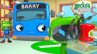 Calm Down, Green! 🧘‍♀️💚 | Gecko's Garage 🚚 | Cartoons For Kids | Toddler Fun Learning
