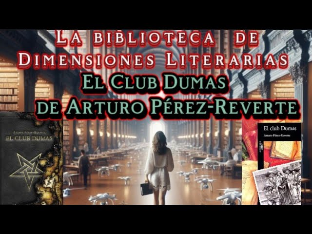 Vídeo relacionado con El club Dumas (Best Seller)