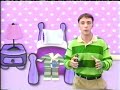 Blue S Clues Blue S Big Pajama Party 1st Clue Promo 1999