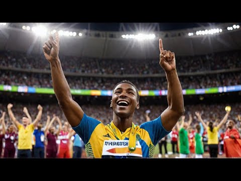 Quincy Hall's EPIC Comeback for 400m Gold at Olympics is INSANE!