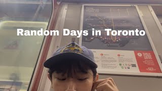カナダ生活 | トロント | 日常 | 新しいカフェ | Blue Jays | アフレコvlog | Random Days in Toronto