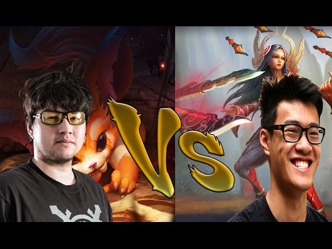 Dyrus - Gnar vs Irelia - Ranked