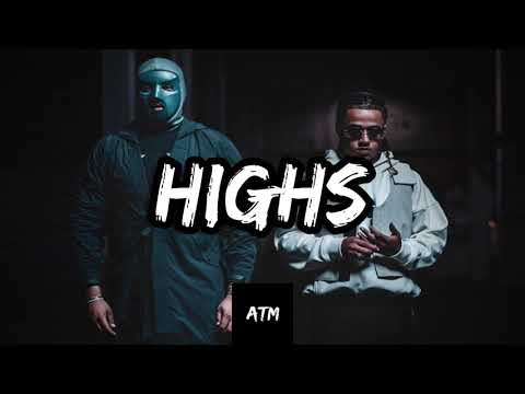 M Huncho X Nafe Smallz Type Beat " Highs " Uk Rap Instrumental 2021