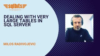 Dealing with Very Large Tables in SQL Server