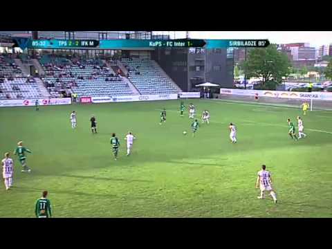 Patrick Byskata - IFK Mariehamn highlights