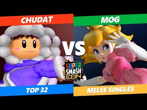 SSC 2019 SSBM - ChuDat (Ice Climbers) Vs. MoG (Peach) Smash Melee Tournament Losers Top 32
