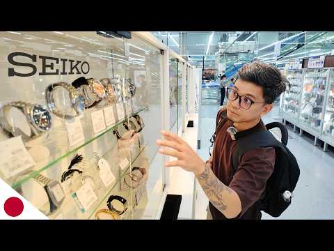 Why Thrifting in Japan is a MUST for Used Seiko, Casio, Omega, Rolex and other Watches. Check this!!