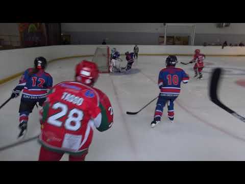 Match Poule Vainqueur Hockey U9 Mamie Germond Caen vs Courbevoie 1