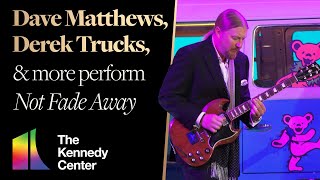 Dave Matthews, Derek Trucks, more - &quot;Not Fade Away&quot; for the Grateful Dead | Kennedy Center Honors
