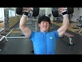 【Shoulder Day】高重量と軽重量で肩をでかく！！