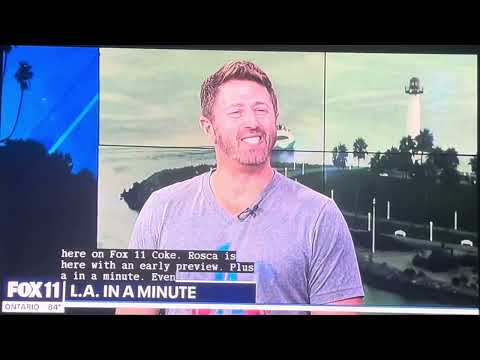 KTTV Fox 11 News at 6pm open September 25, 2023