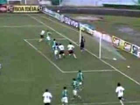 Gol Palmeiras 0 x 1 Ituano (Paulistão 2008)