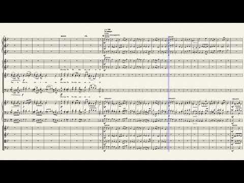 Pasqua è gioia (Corale sec. XVIII), F. Rainoldi, Arr. by N. Alloisio