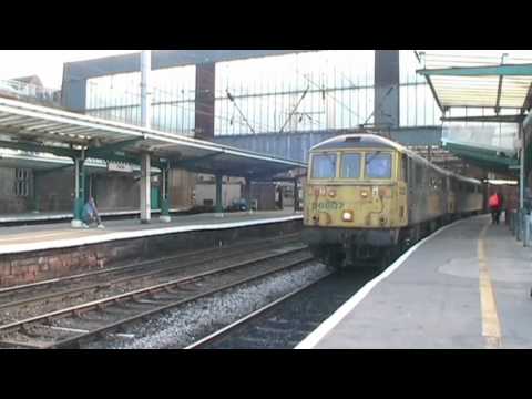 86607 86632 Carlisle station 29 9 2011