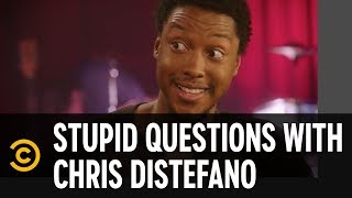 "Why Are All Ghosts White?" Josh Johnson Asks - Stupid Questions with Chris Distefano