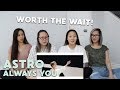 MV REACTION | ASTRO 아스트로 '너잖아 (Always You)' MV REACTION | ASTRO 아스트로 '너잖아 (Always You)'