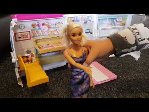 Barbie Dolls Care Clinic Ambulance Girls Role Play