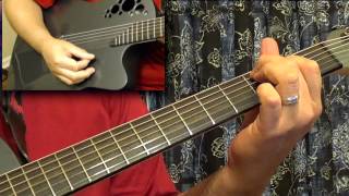 Guitar Tutorial - The Fez - Steely Dan