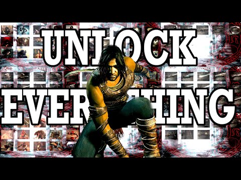 Prince of Persia Warrior Within - Complete Unlock Guide