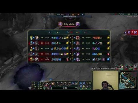 Wingsofdeath - Alistar vs Ryze - Top (Ranked Gameplay)