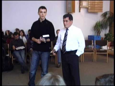 Entscheidungen für Christus gewinnen - Teil 1