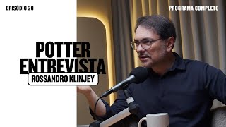 ROSSANDRO KLINJEY (Psicólogo e Escritor) no🎙️@potterentrevista