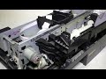 Разборка принтера Epson T50, P50, R290, R295. 