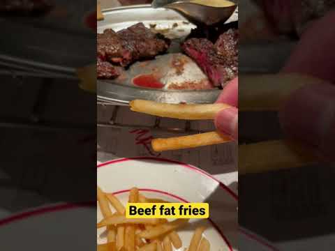 Beef fat fries #shorts