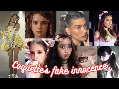 Style analysis: the DISTURBING reality behind the COQUETTE AESTHETICS