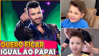 GABRIEL E SAMUEL CORTAM CABELO E GUSTAVO LIMA NO SE CONTROLA
