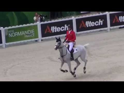 Daniel Deusser en Cornet D'Amour