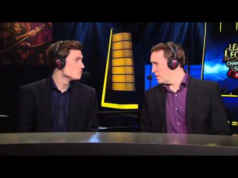 S4 EU LCS Spring Split 2014 Super Week 8 - overall MVP and 5 OP Players announcement!