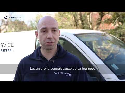 #MonMétier - Chauffeur Livreur