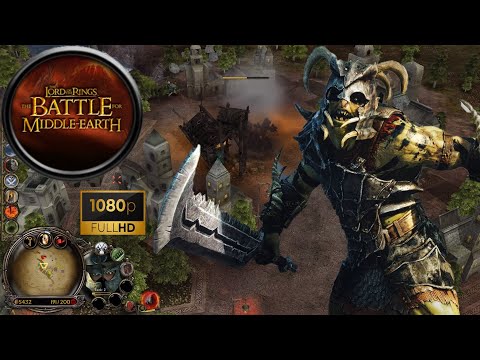 Mordor (Mausser) and Isengard (Boki) VS 4 Hard Army Evil Army | Lossarnach | Battle for Middle Earth