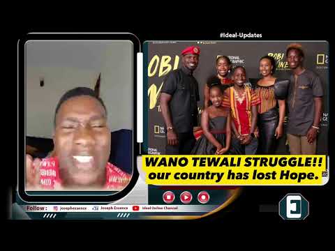 Wano tewali Struggle! Bobi Wine yatusiba Kiwaani!