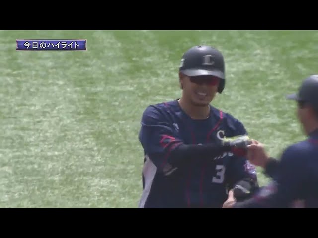 4/16 マリーンズ対ライオンズ ハイライト