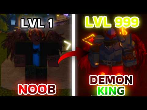 BEATING The Forge Starting As The BEST Race: Demon