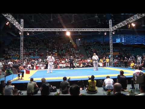 EC2018 Semi finale Men+95kgs  Gužauskas Eventas Lithuania Vs Zhuravel Anatolii Ukraine