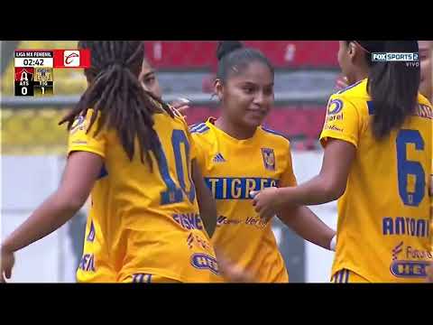 Gol de Belén Cruz - Cuartos de Final Ida | Clausura 2023