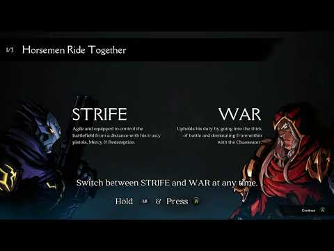 Darksiders: Genesis - 1st 15 Minutes of Gameplay (PC) (HD)