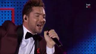 DAVID BISBAL NO AMANECE / PEOPLE IN RED GALA 2018