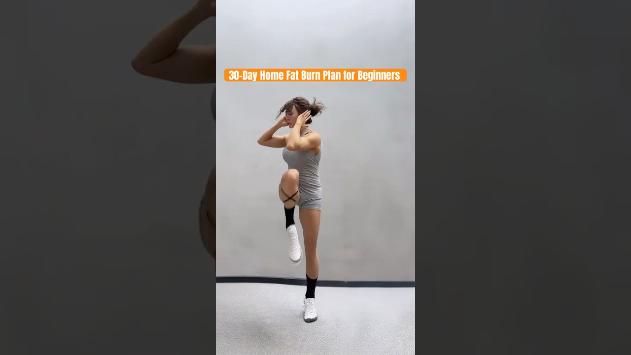30 Day Full Body Fat Burning Home Workout Plan for Beginners – Just 1 Simple Move