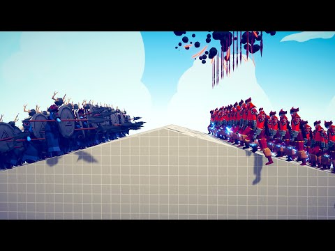 50vs50 HIDDEN UNITS TOURNAMENT - Totally Accurate Battle Simulator TABS