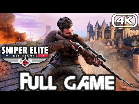 SNIPER ELITE RESISTANCE Gameplay Walkthrough FULL GAME (4K 60FPS) No Commentary