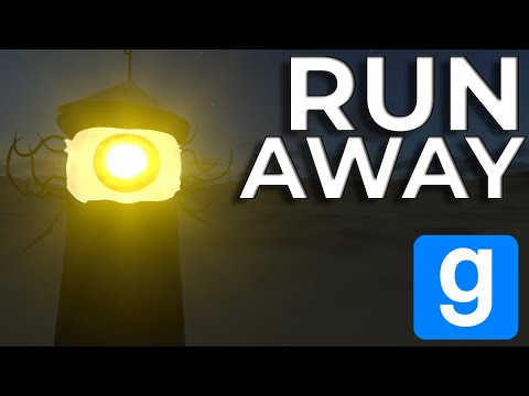 CREEPY LIGHTHOUSE MONSTER HUNTS ME DOWN In Garry's Mod!