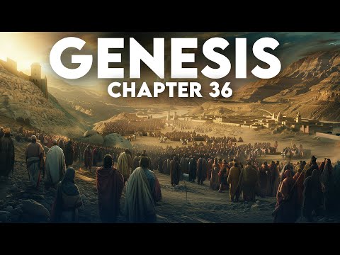 Genesis 36 FULL | The Generations of Esau | THE BIBLE MOVIE