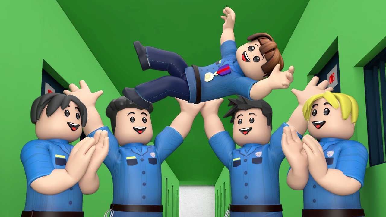 ROBLOX Brookhaven 🏡RP: Respectable Little Policeman | Roblox Edgar